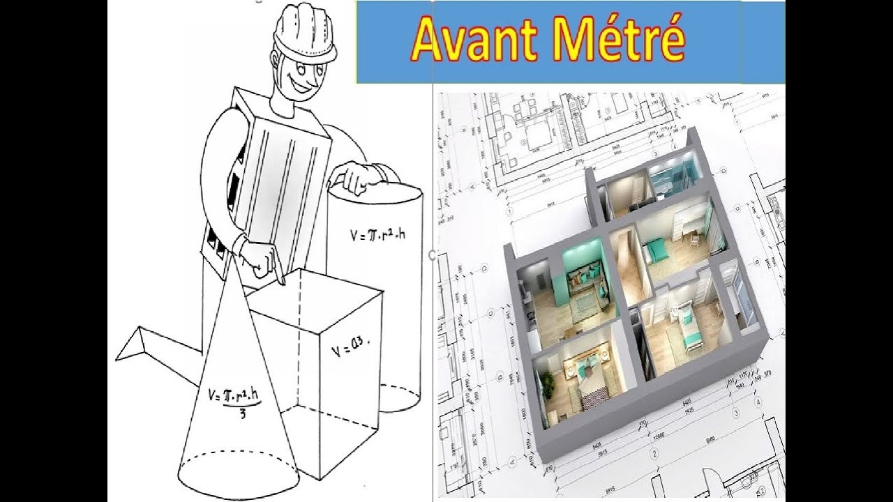 AVANT MÉTRÉ Des Batiment