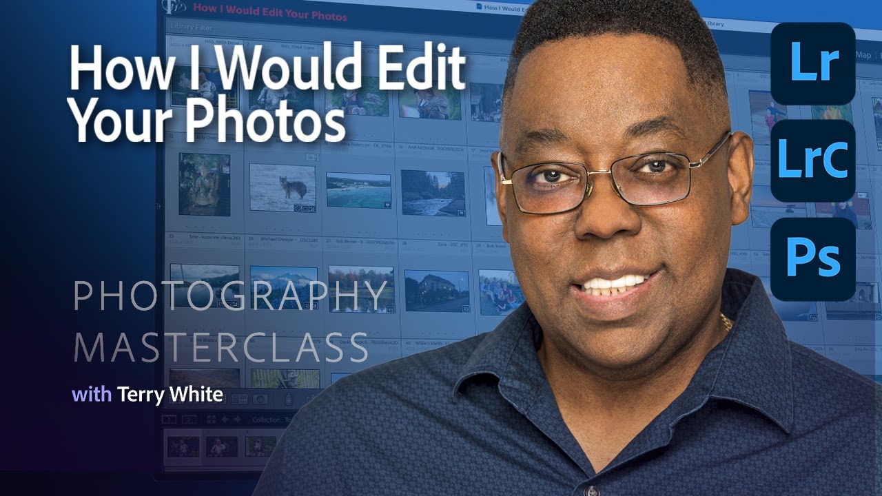 Photography Masterclass - How I Would Edit Your Photos