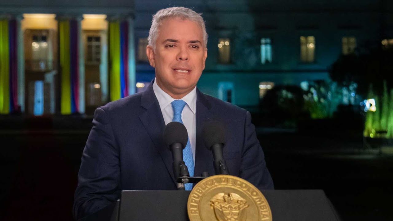 Alocución del Señor Presidente de la República Iván Duque Márquez - 6 de agosto de 2022