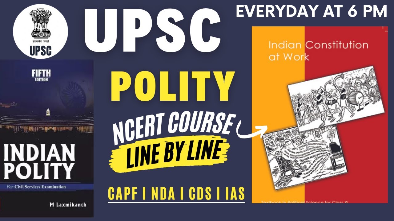 NCERT CLASS 11 Indian Constitution | NCERT Foundation Course for free | Class - 1 |