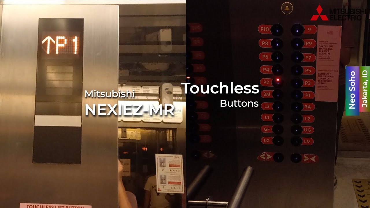 Mitsubishi Traction Elevators - Neo Soho, Jakarta, ID