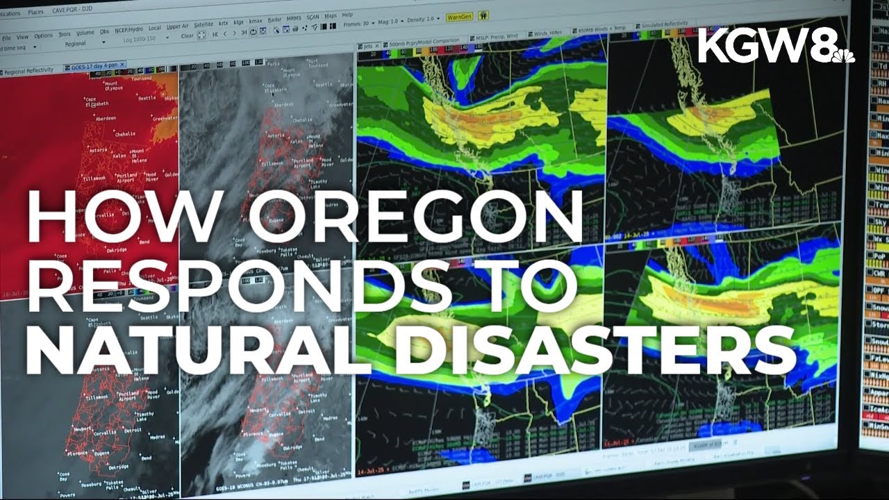 How Oregon handles disaster management
