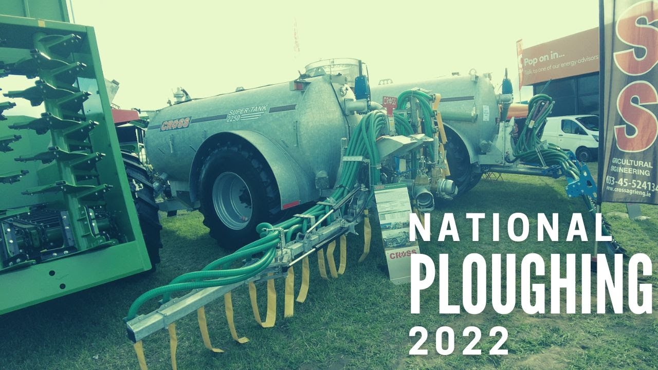 (4k) National Ploughing Championships 2022 Ireland Walking Tour County Laois