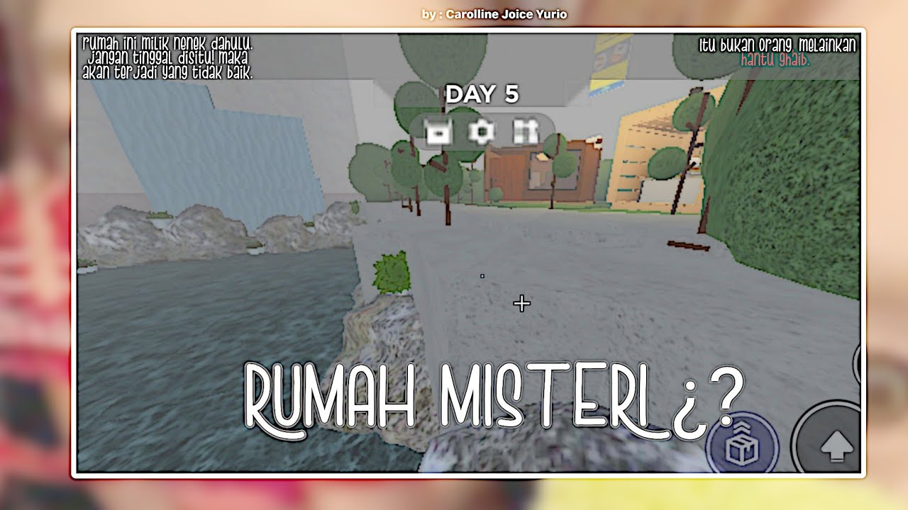 𝐑umah 𝐌isteri 👻❓|| 𝐑oblox 3008 𝐇orror ❗