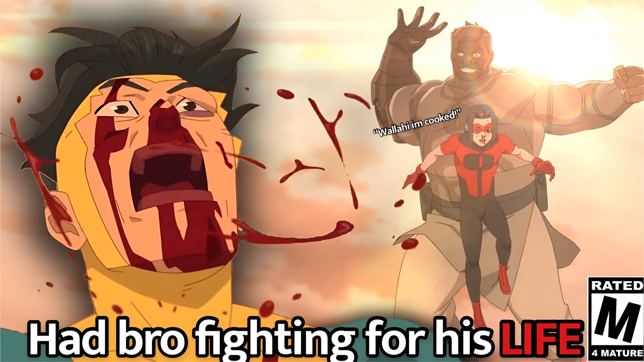 When Invincible SQUEEZED THE LIFE out of CONQUEST to finally send him to the AFTERLIFE
