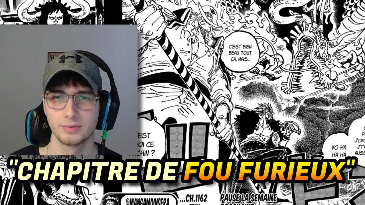 Le MEILLEUR chapitre que j'ai lu de ma vie