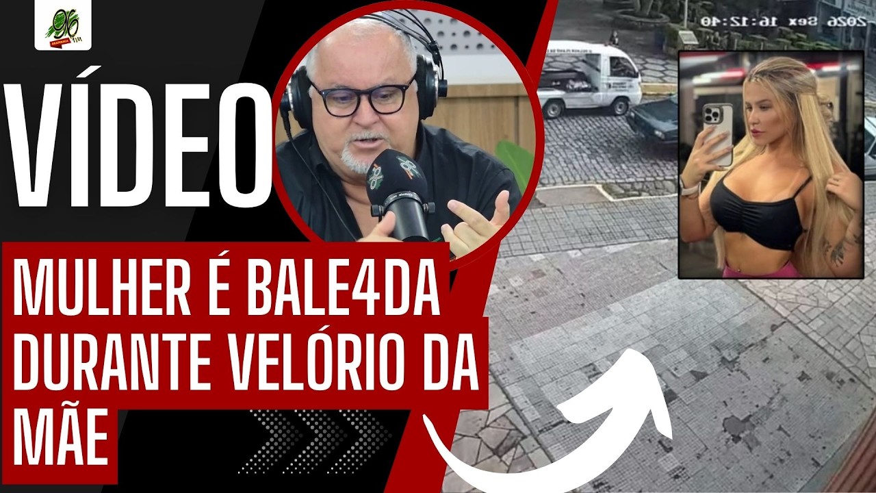 MULHER É BALE4DA DURANTE VELÓRI0 DA MÃE EM MINAS GERAIS