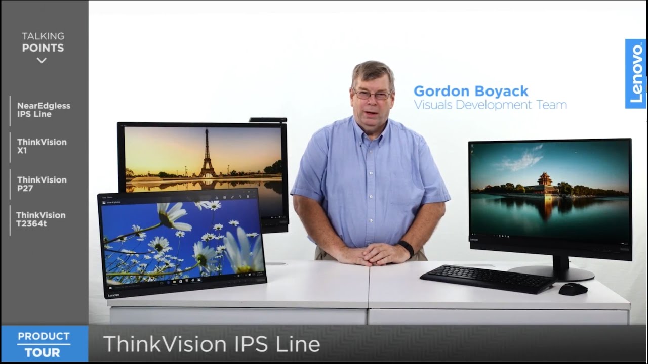 ThinkVision IPS Line: Product Tour