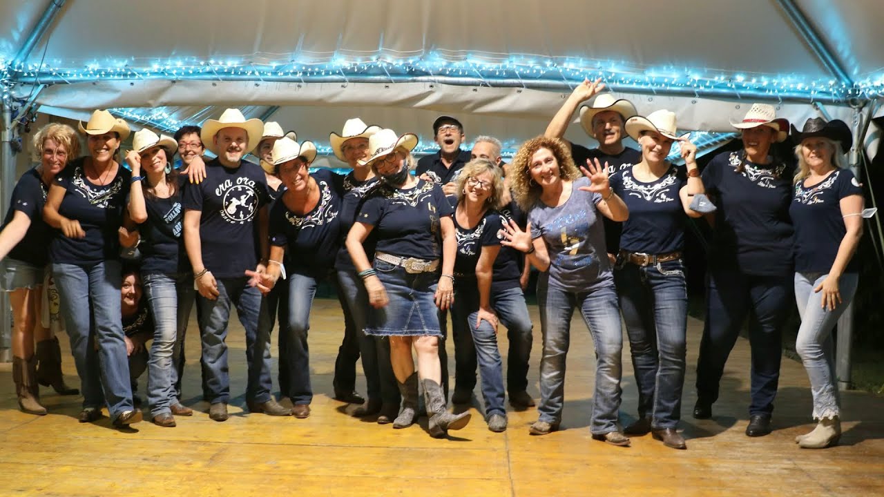 Two By Two - Line Dance