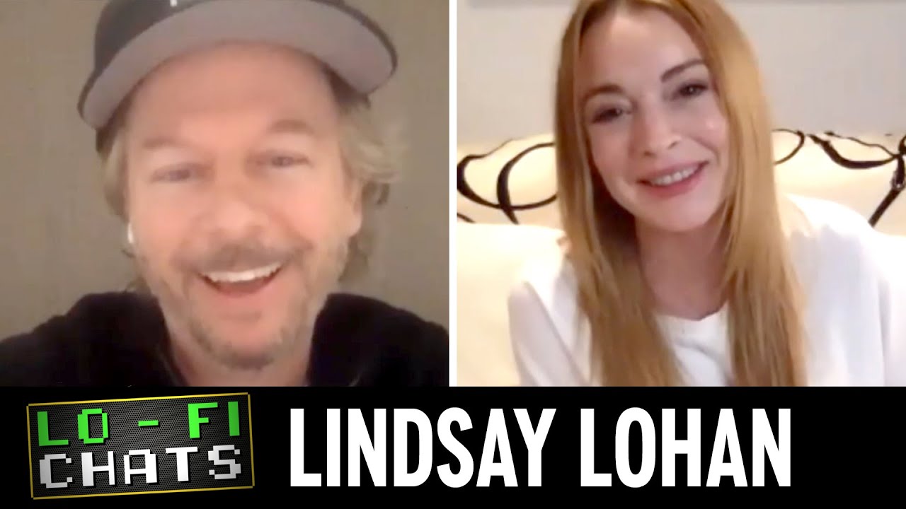 Lindsay Lohan Talks About a Possible “Mean Girls” Sequel - Lights Out Lo-Fi Chats (Apr 14, 2020)