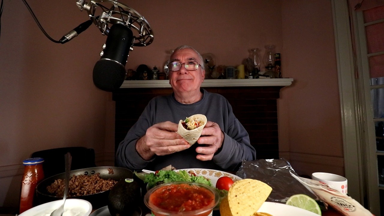 ASMR Grocery Haul and Taco Breakfast Tuesday Mukbang