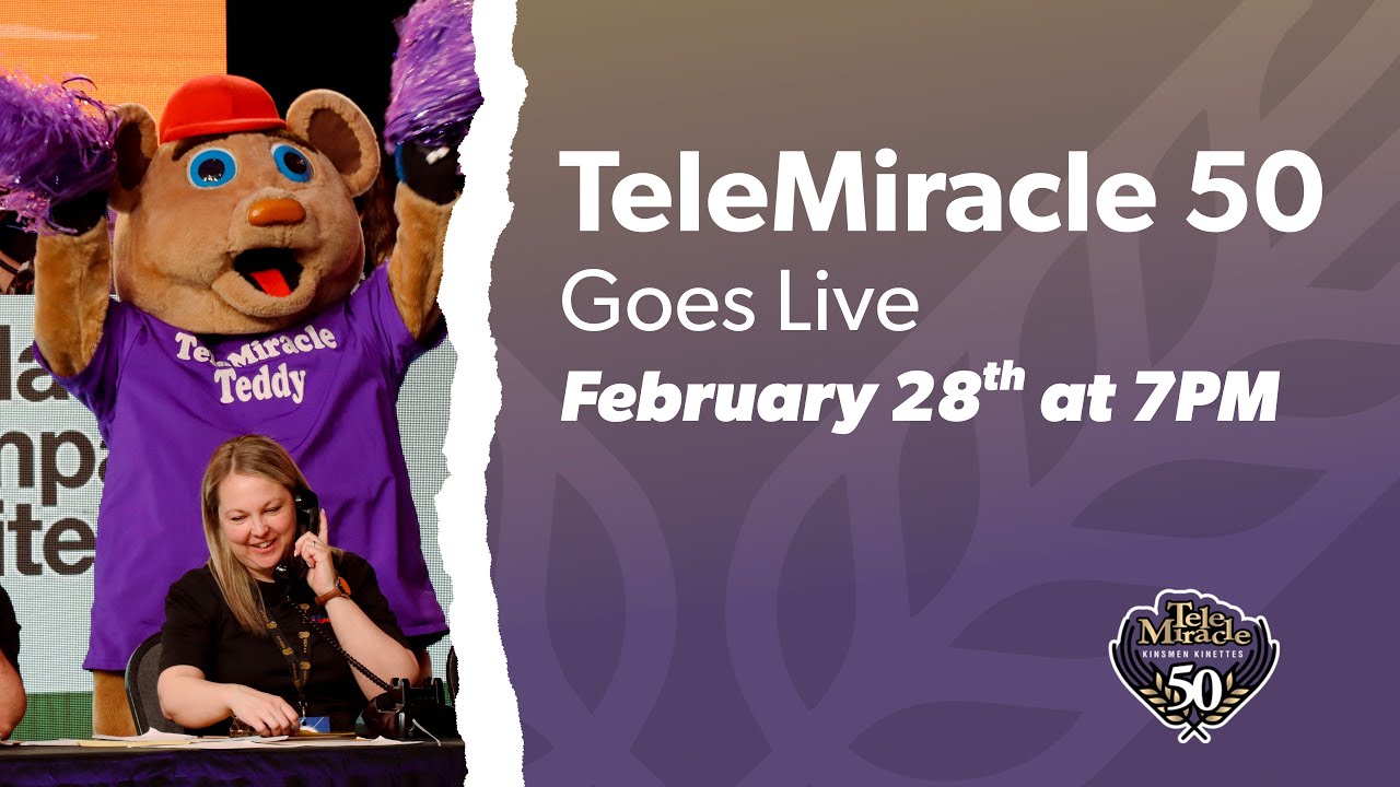 TeleMiracle 50 Livestream
