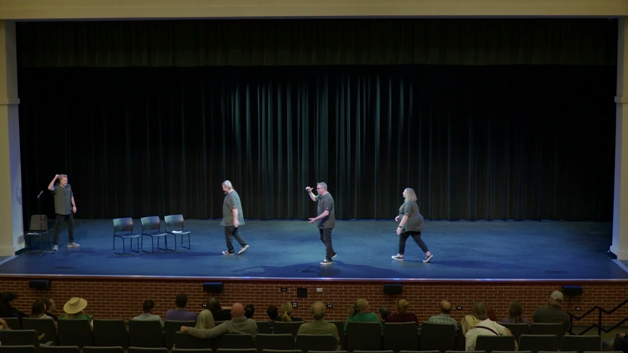 PEP Talk - Fish Sticks Improv