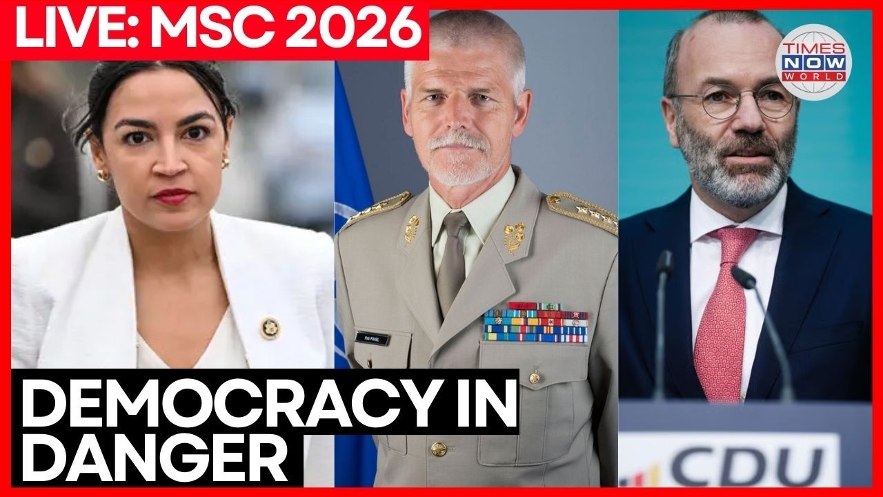 Munich Security Conference 2026: AOC & Manfred Weber Debate