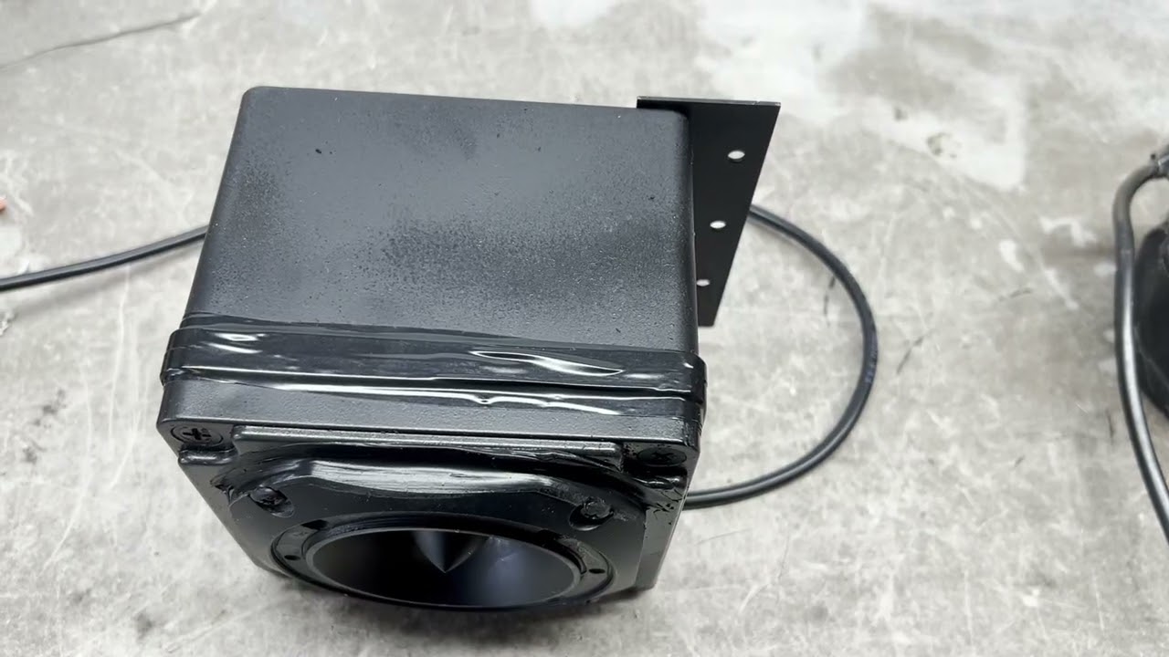 Ultrasonic a Kemo setup  Maintance and rebuilding the tweeter