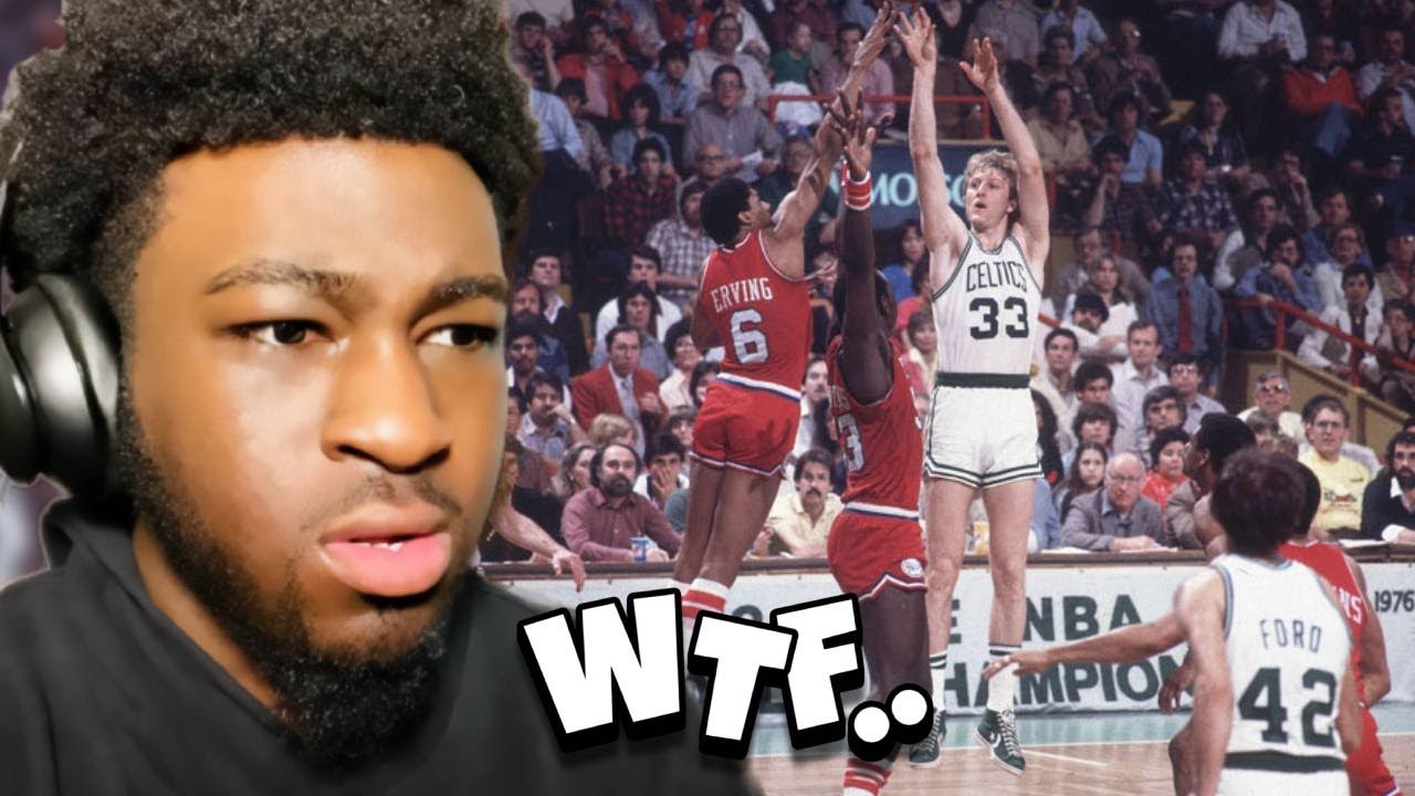 COLDEST WHITE BOY!! How Good Was Larry Bird Actually? | Ty2True REACTION