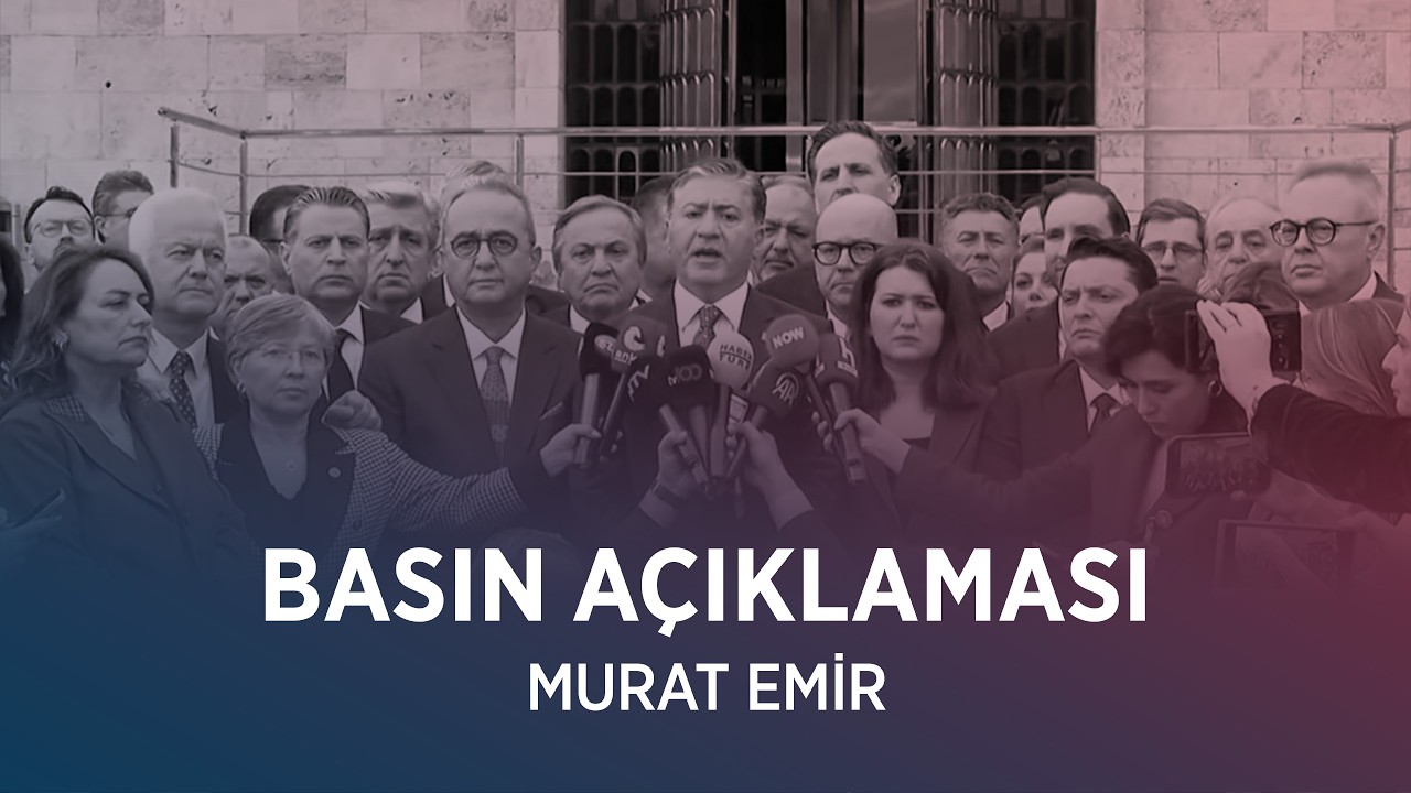 MURAT EMİR BASIN AÇIKLAMASI 11/02/2026