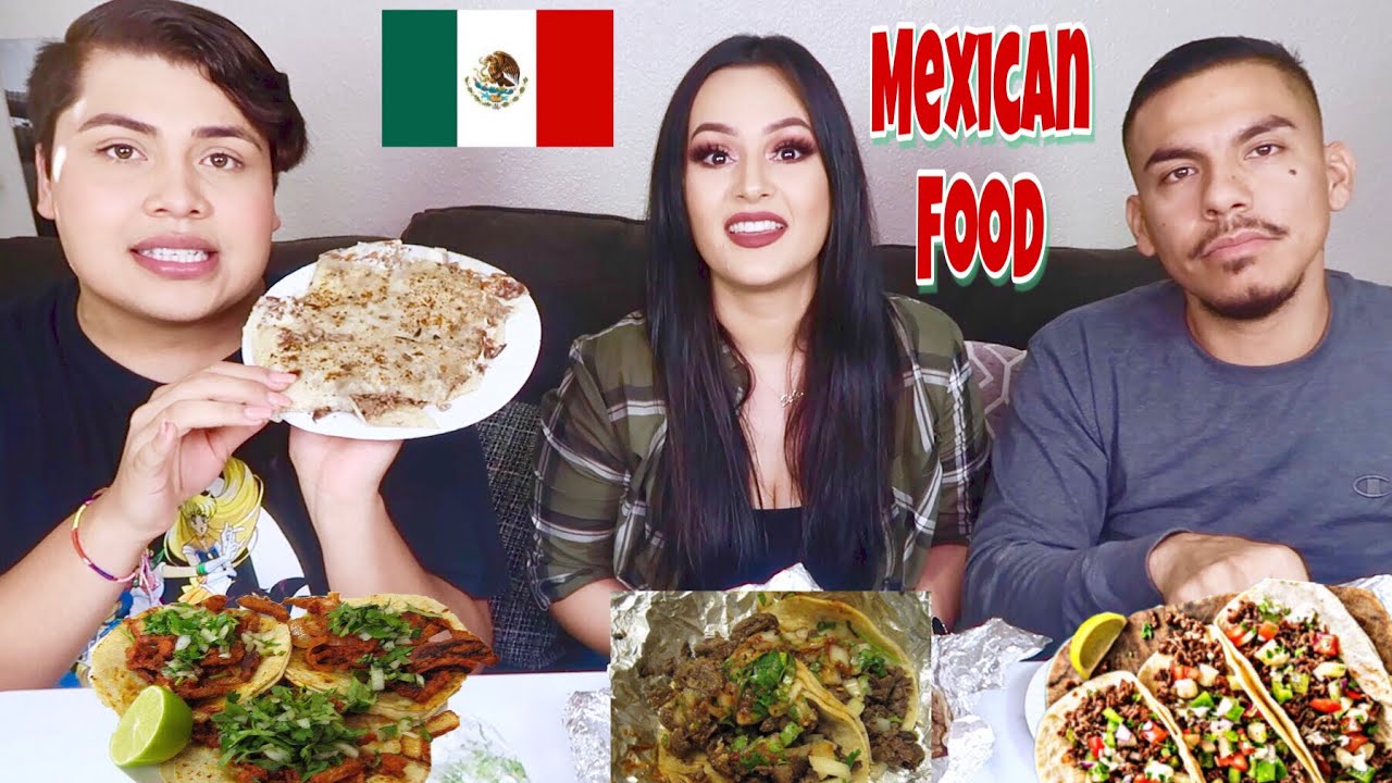 MEXICAN FOOD MUKBANG WITH ALANNIZED!!! (Hilarious)