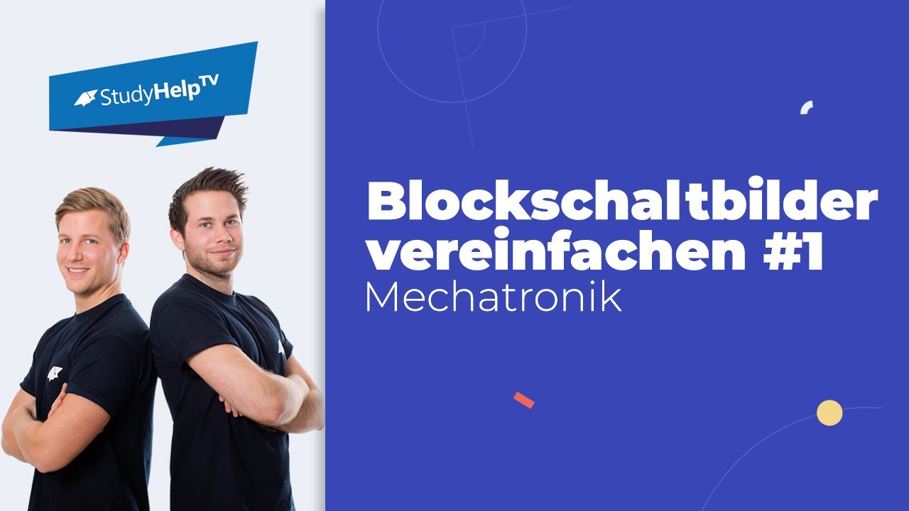 Blockschaltbilder vereinfachen #1 [Technische Mechanik] |StudyHelp