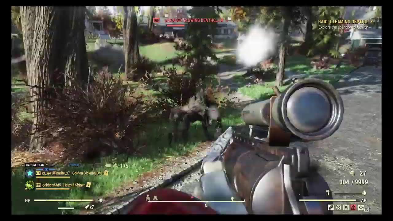 Fallout 76 LIVE HELPING NEW PLAYERS SEASON 24 GRIND