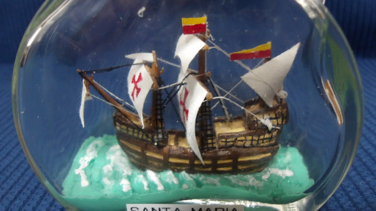 MY WORKS 2 : Ship in a bottle