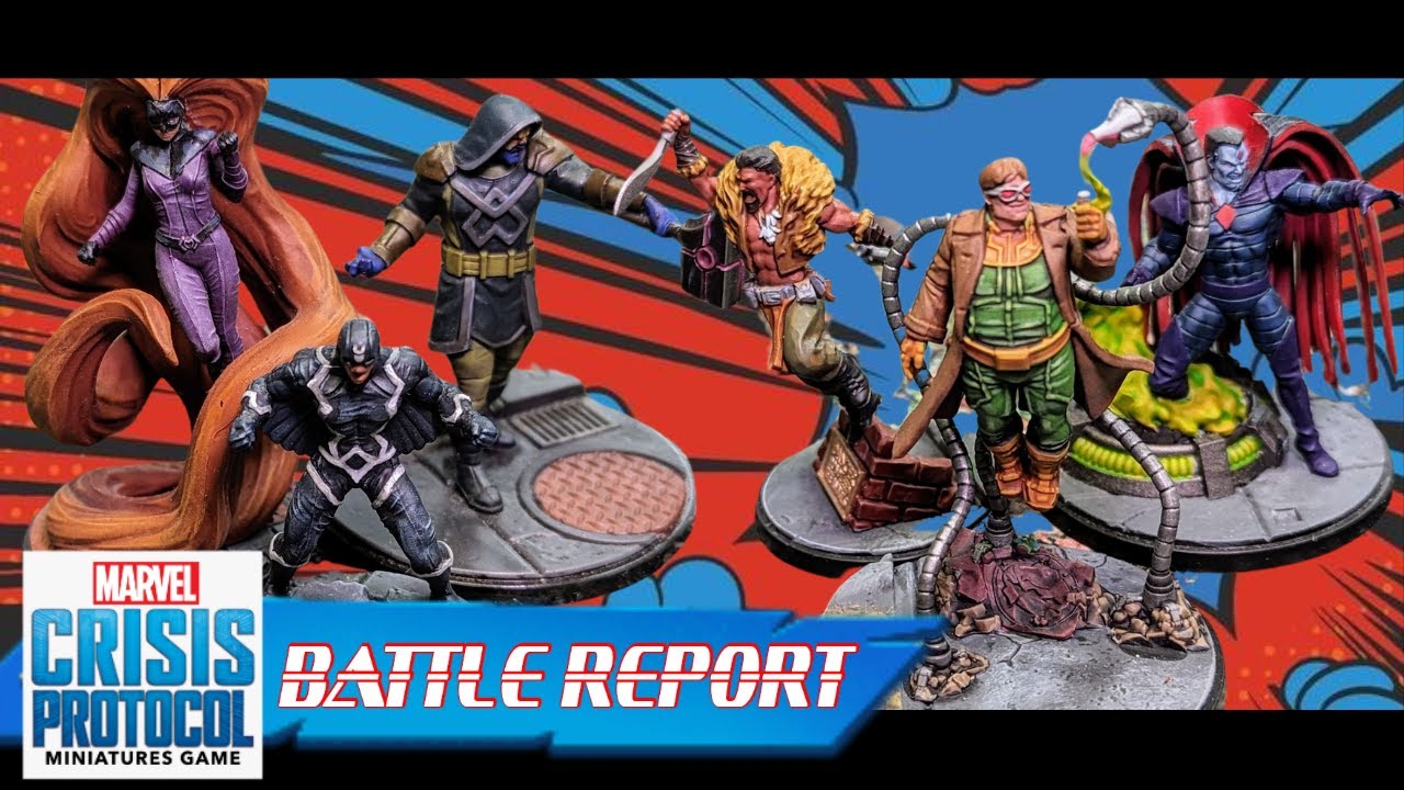 Marvel Crisis Protocol Battle Report S04E01 - Inhumans vs Spider Foes