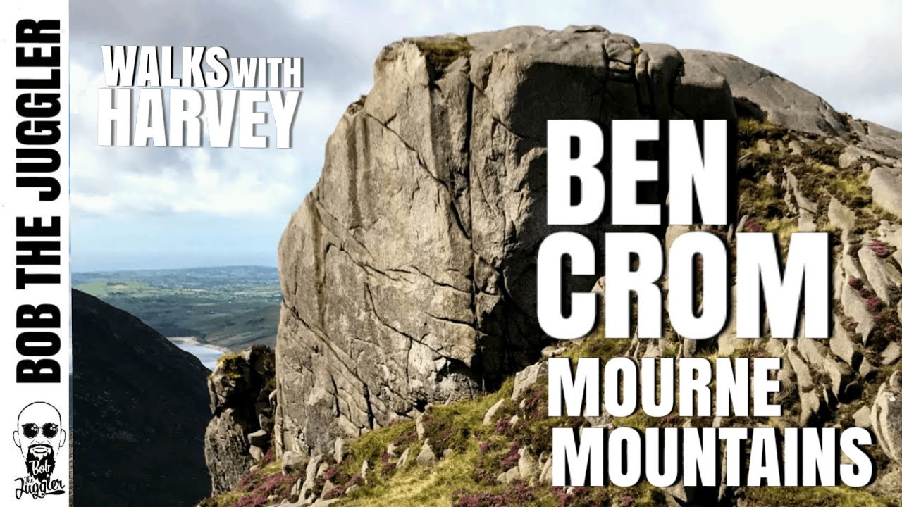 Walks with Harvey - Ben Crom, Mourne Mountains