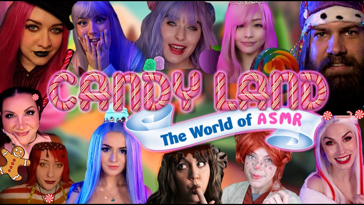 Adventure Across Candy Land 🍭 | ASMR (tingly, personal attention)