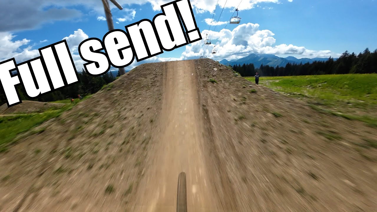 Shredding Morzine: Best Highlights From My Bikepark Trip 2024!