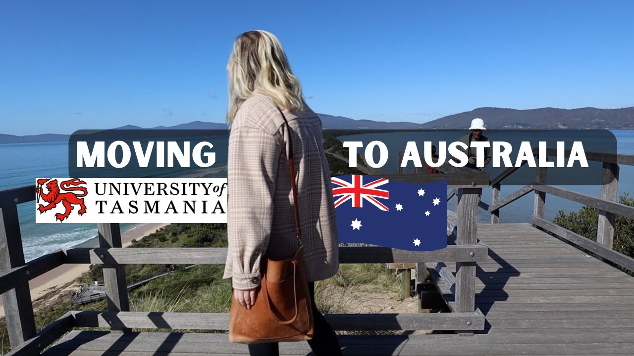 REACTING: MOVING to Tasmania | UTAS Student Accommodation Review from an International Student