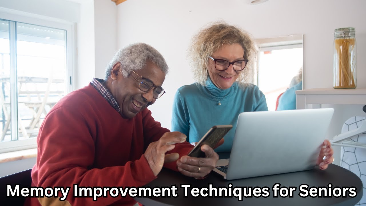 Memory Improvement Techniques for Seniors