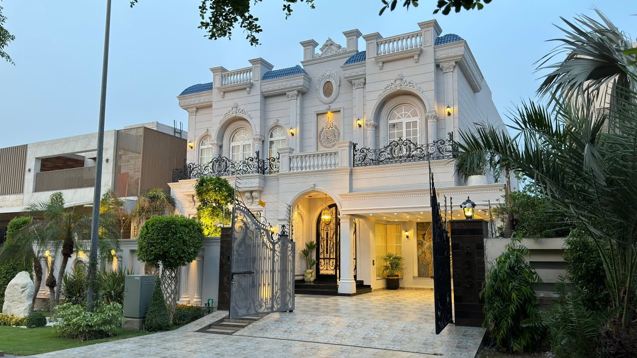 Royal Mansion With Fully Furnished & Basement For Sale in Lahore ​⁠@PropertyMatters