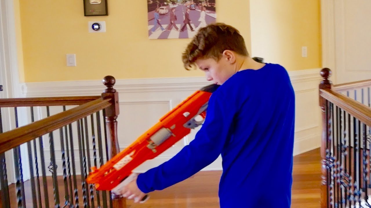 Nerf War: The Invader