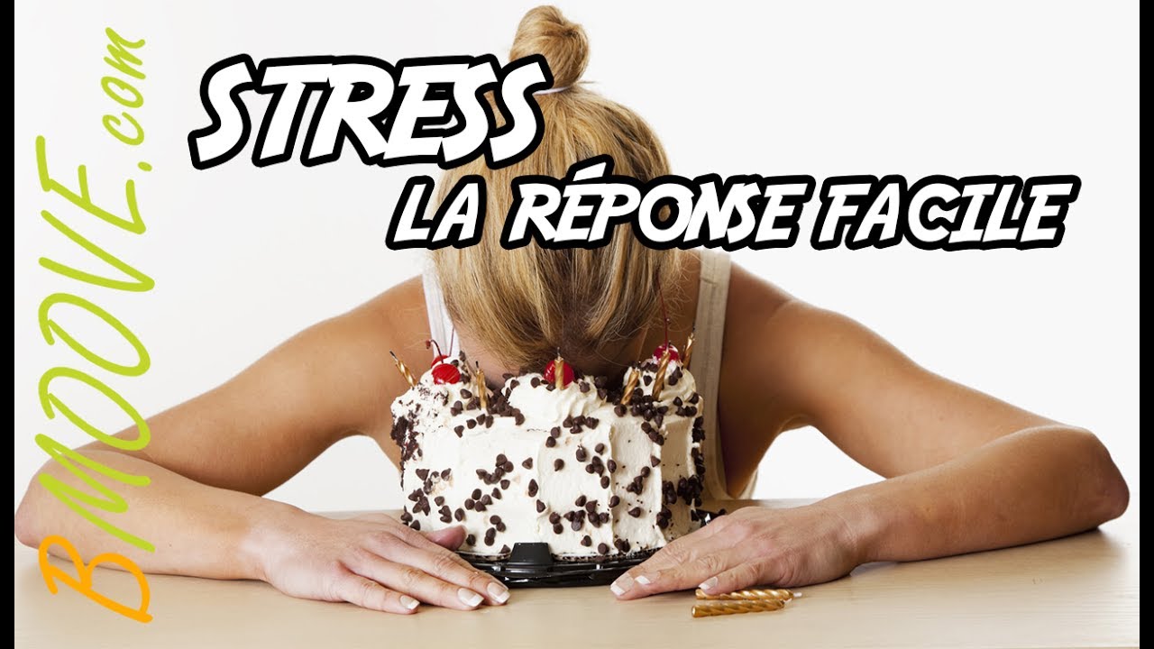 Comment le STRESS vous pousse &agrave; consommer PLUS de SUCRE