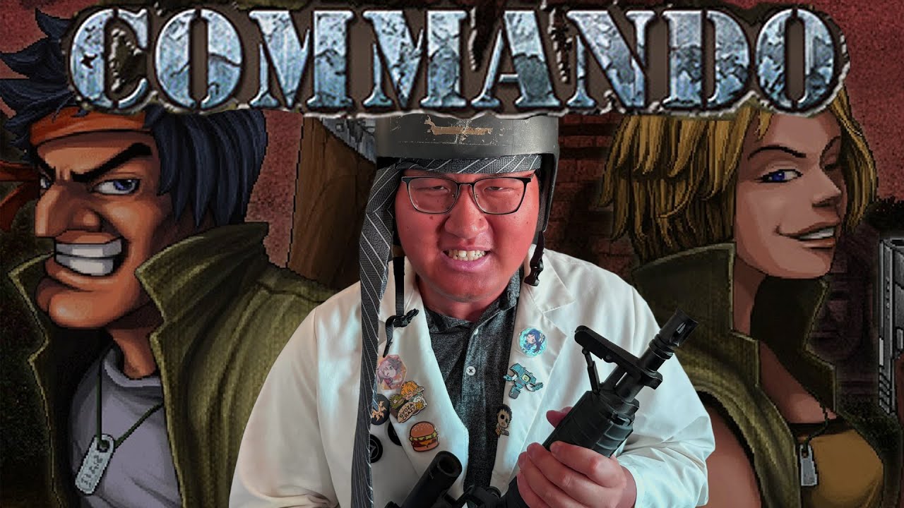 Commando -- The Budget Metal Slug Flash Game