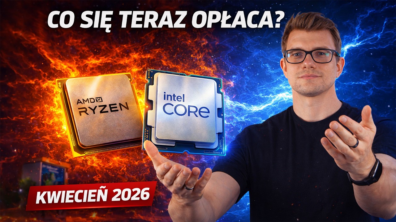 Najlepsze procesory do pracy i gier &ndash; kwiecień 2026 🔥💻