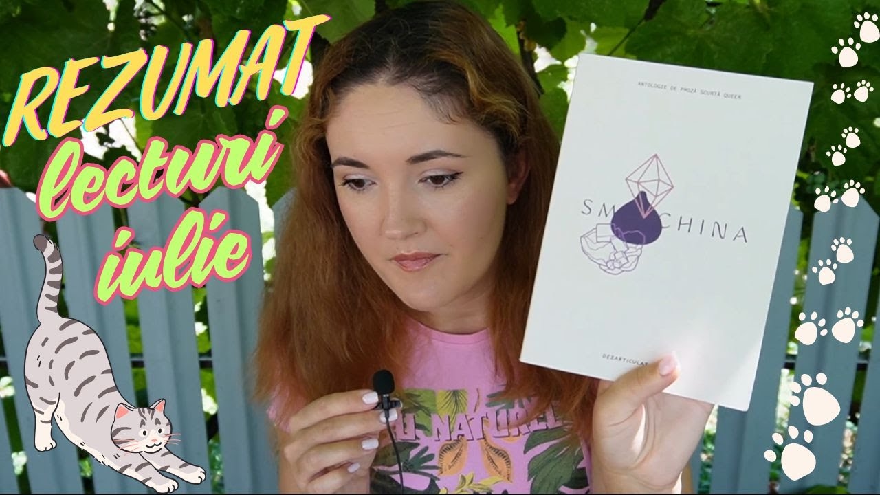 Ce cărți am citit în iulie 2025 || READING WRAP-UP ☕