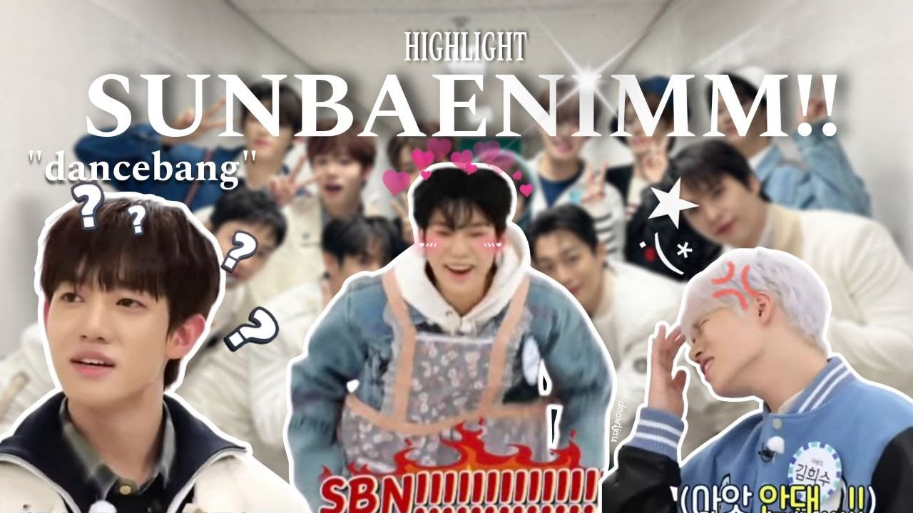 THE WIND & THEIR CEO/SUNBAENIM (HIGHLIGHT) | deowijeu