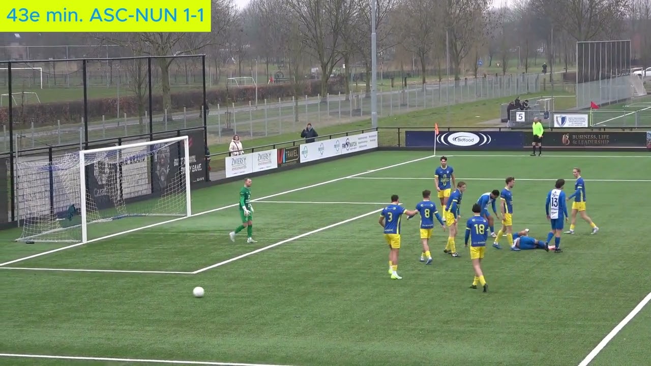 ASC WATERWIJK-VV NUNSPEET 31 januari 2026