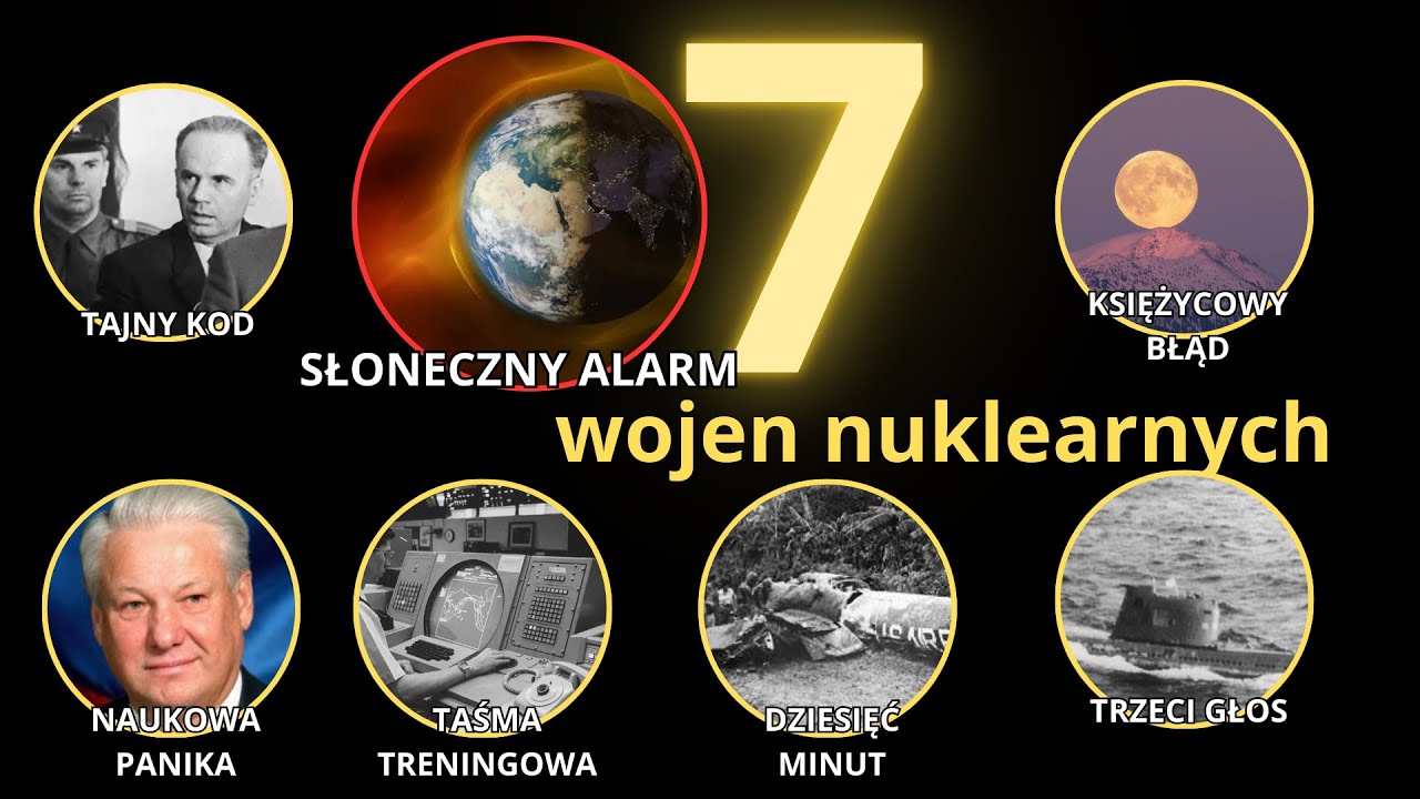 7 moment&oacute;w, kt&oacute;re prawie wywołały wojnę nuklearną &mdash; co i gdzie &mdash; w 14 minut