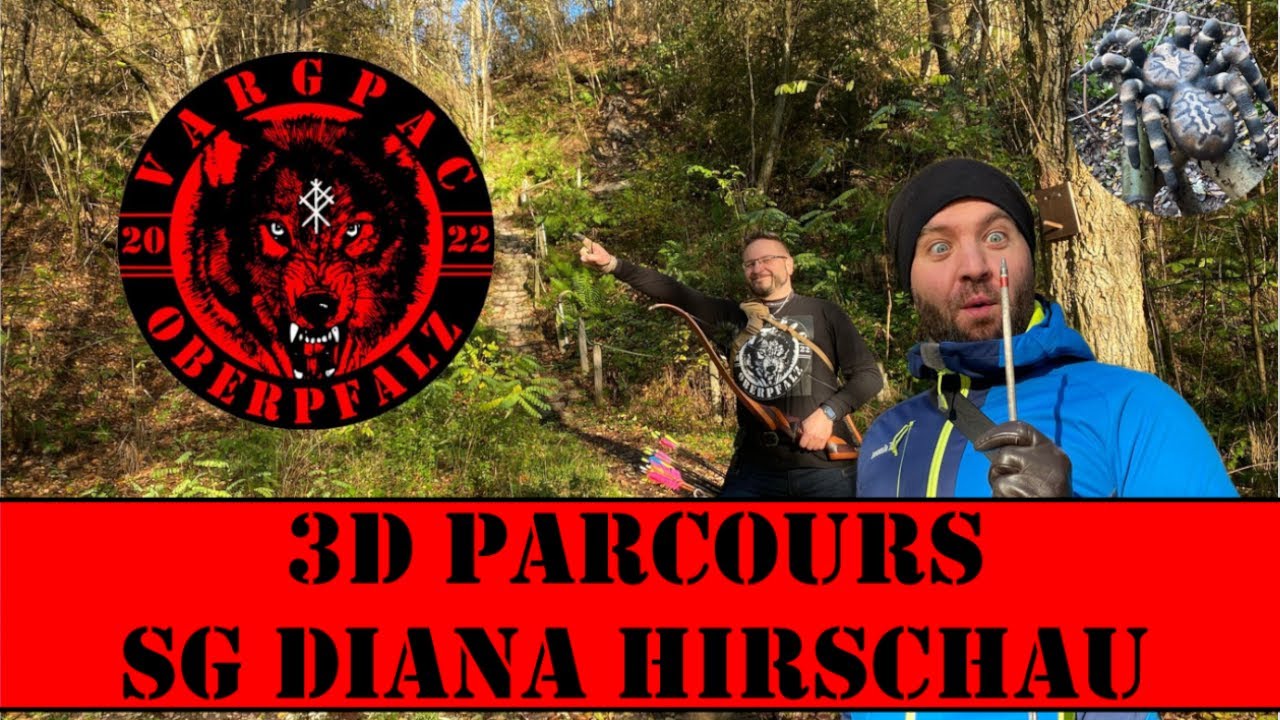 #14 VARGPAC vs. SG DIANA Hirschau 3D Bogenparcours