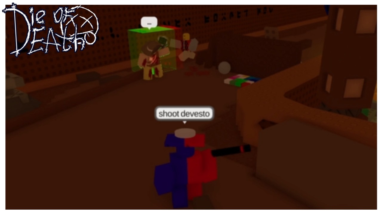 Shoot Devesto | Roblox Die Of Death Clips