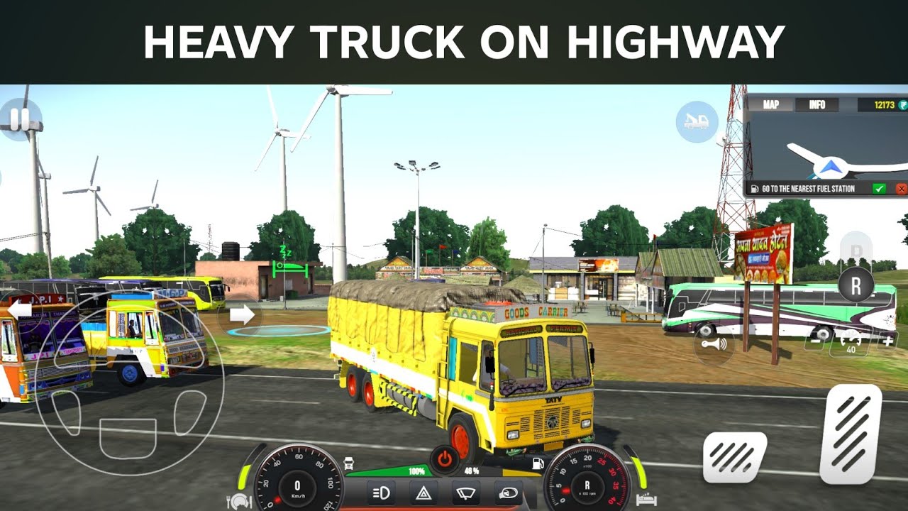 Real Truck Drive Pune to Nashik | Indian Highway Truck Driving Experience