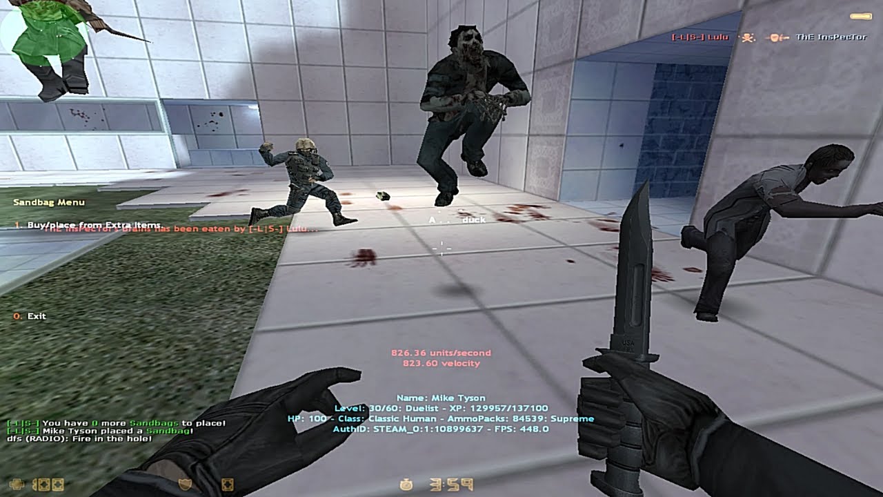 ​Counter-Strike 1.6: [LS] Zombie Plague - Tag - Infection Mode [PC/STEAM]