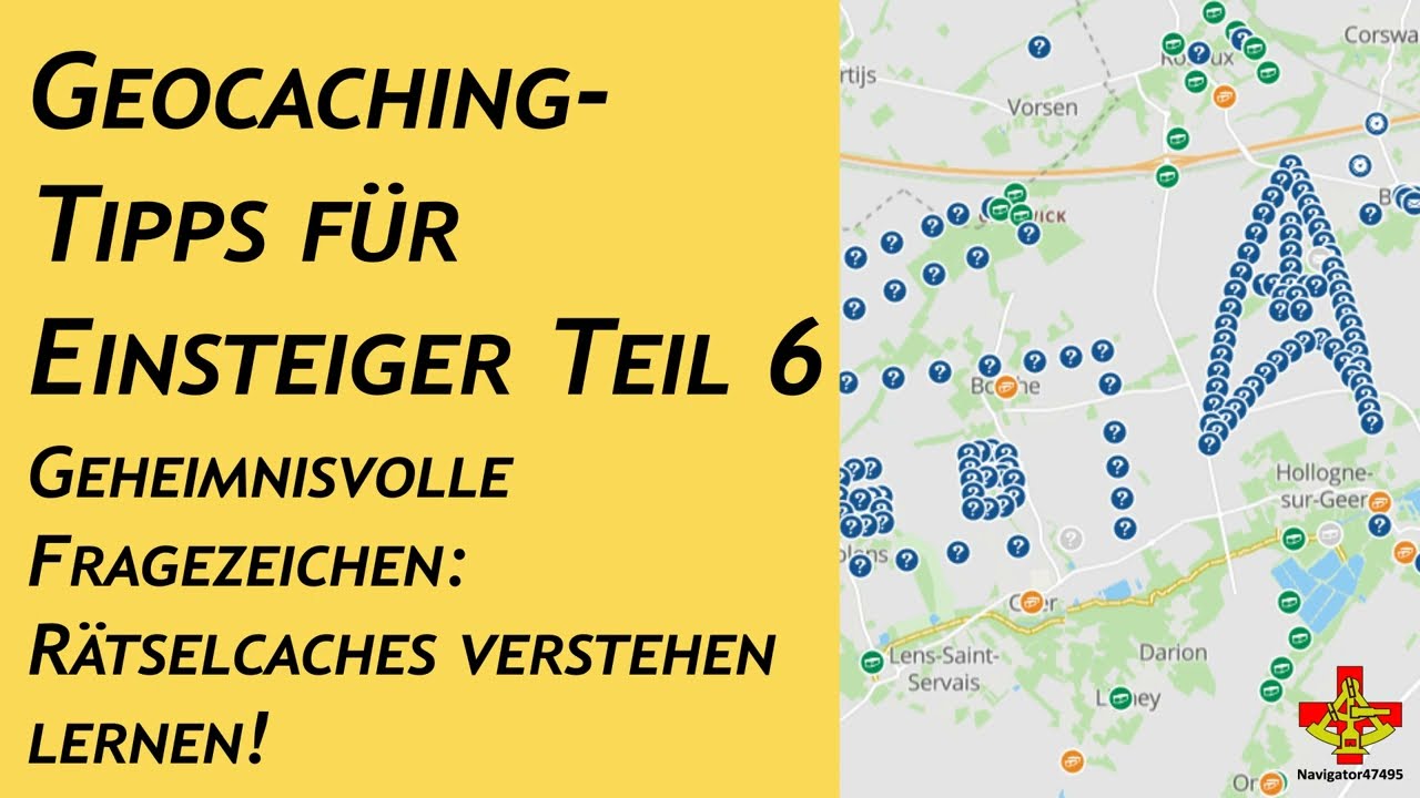 Das Mysterium des R&auml;tselcaches! Tipps f&uuml;r Geocaching-Einsteiger Teil 6