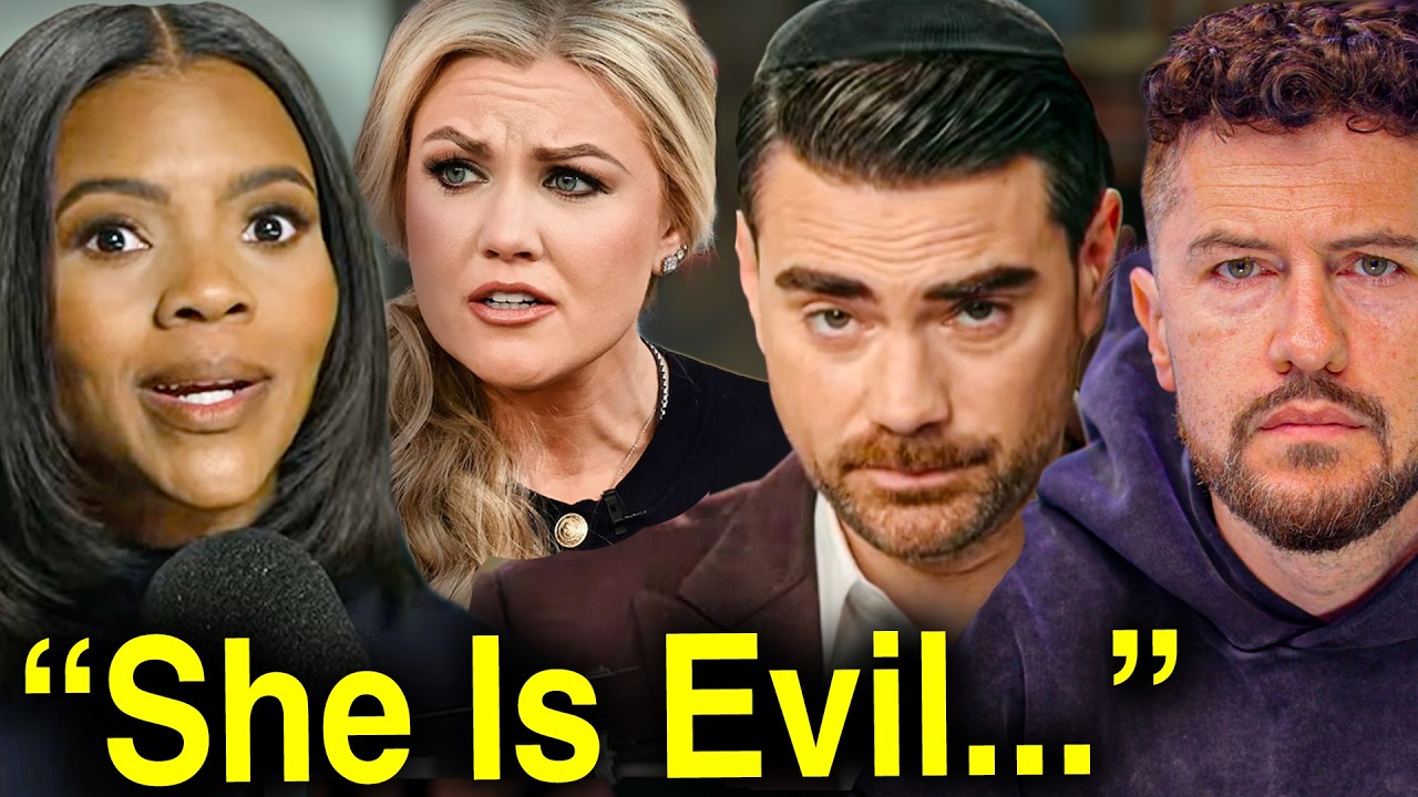 Candace Owens' New Erika Kirk Docu-Series Is Really Scary...