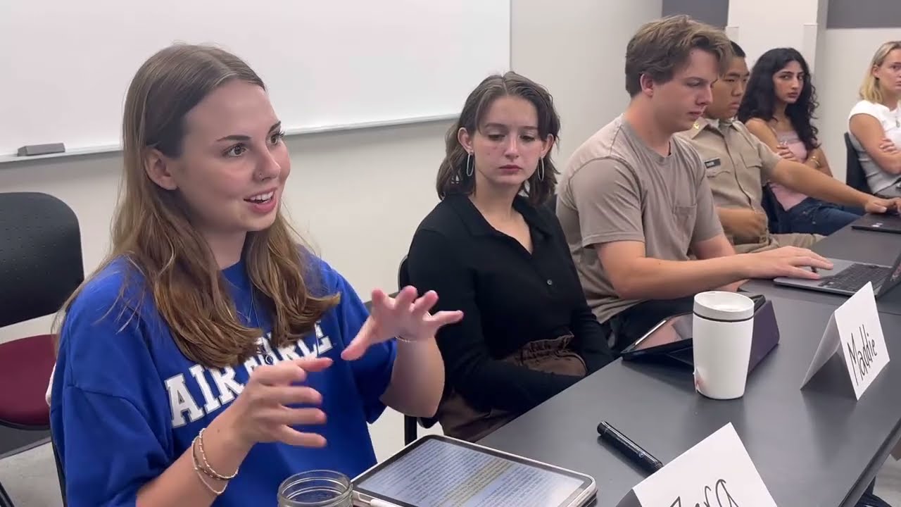 Socratic Seminar | Dr. Andrew Christjoy