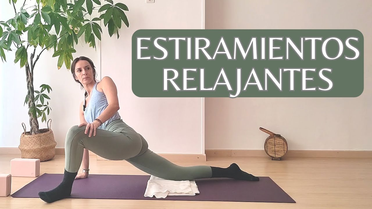 YIN YOGA para el Solsticio | ESTIRAMIENTOS RELAJANTES de CUERPO ENTERO