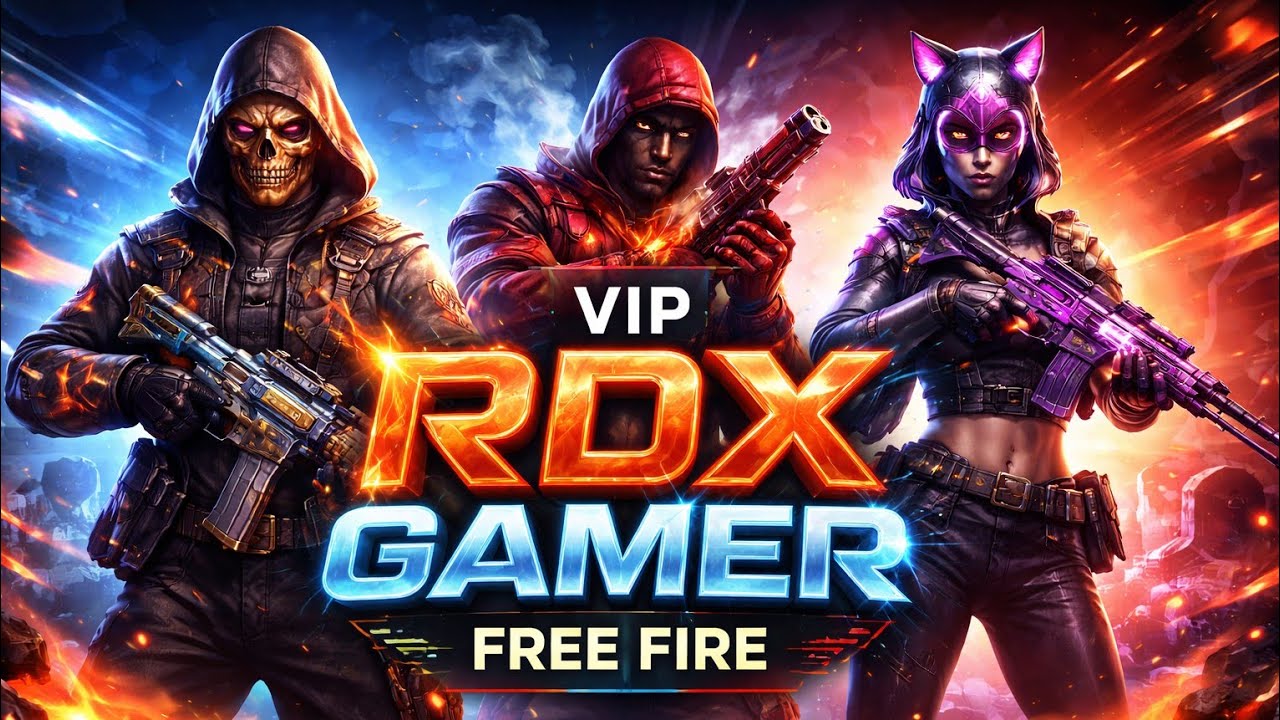 VIP RDX Gamer  is live