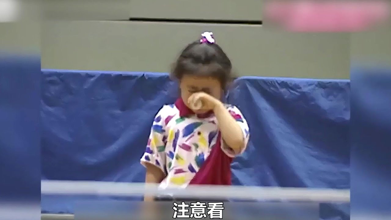 福原愛小時候為何能稱霸全日本？不僅是長相軟萌...背后的原因超催淚！